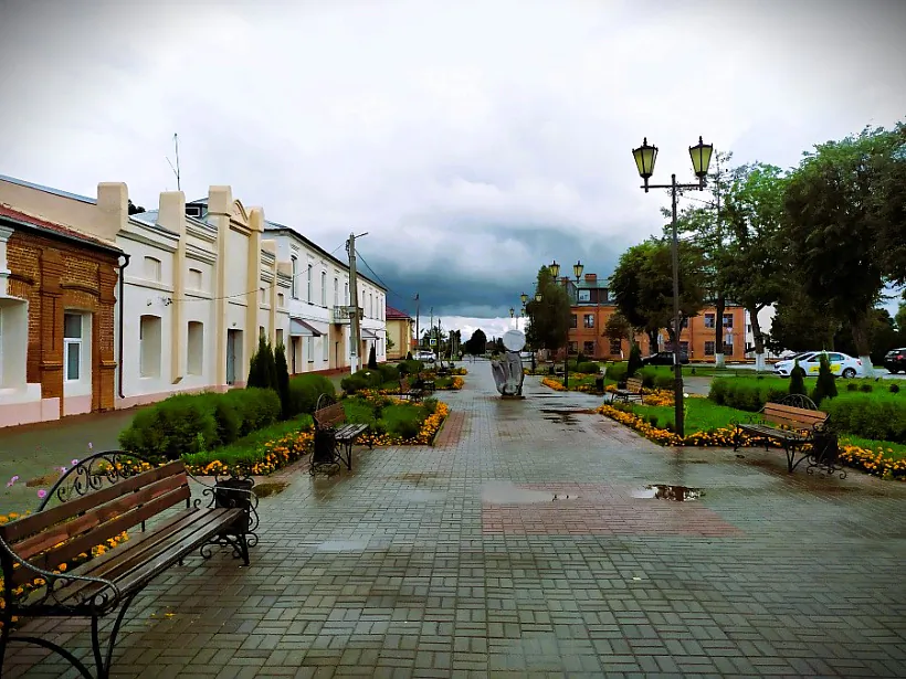 Mscislaŭ, vulica Pirahoŭskaja