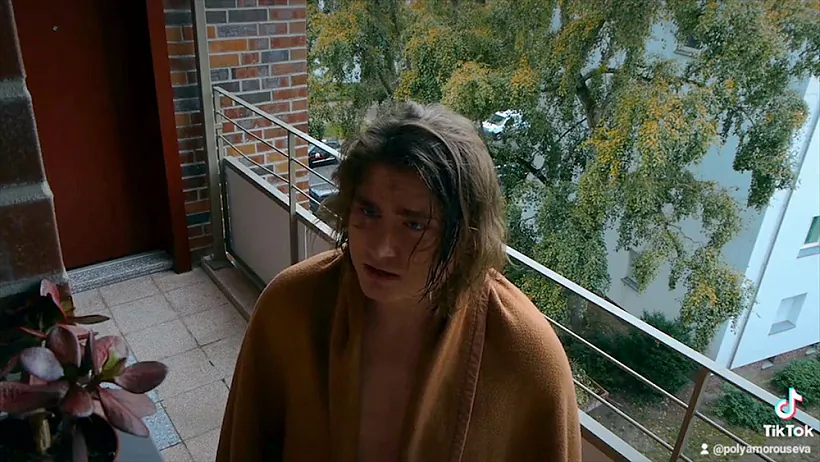 Кадр з фільма "Беларускі псіхапат"