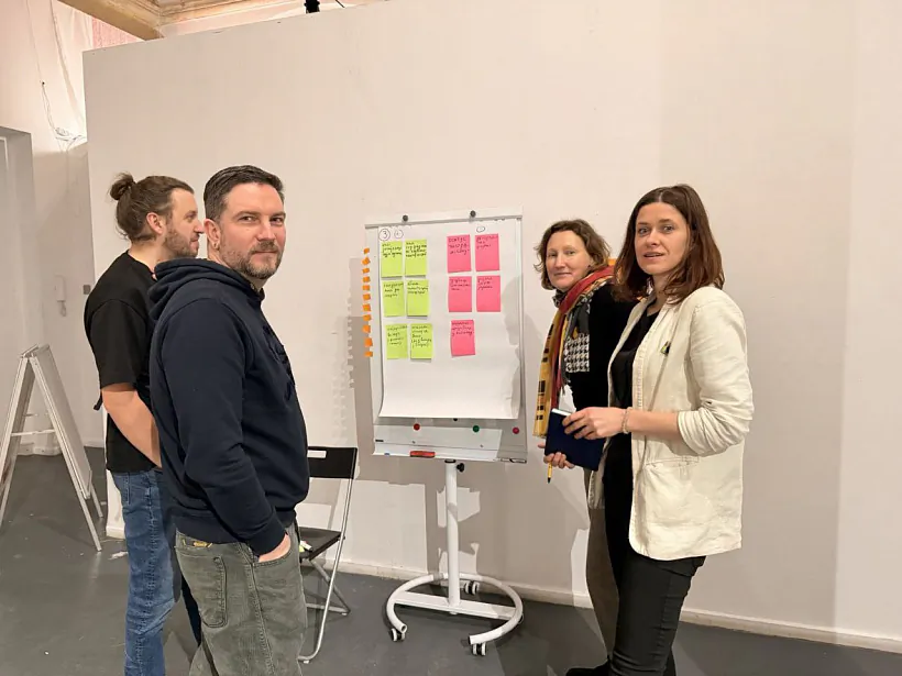 Forum kulturnicich arhanizacyj u Muziei Volnaj Biełarusi