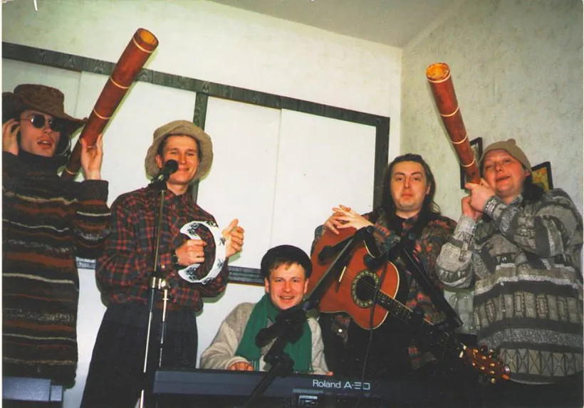 Hurt «Pałac» u 1990-ja