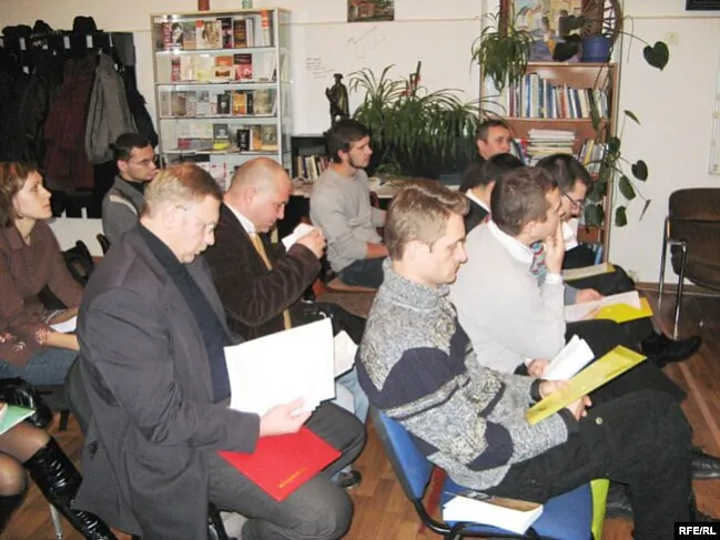 Udzielniki histaryčnaj kanferencyi da Dnia śviatoha Huberta ŭ Horadni