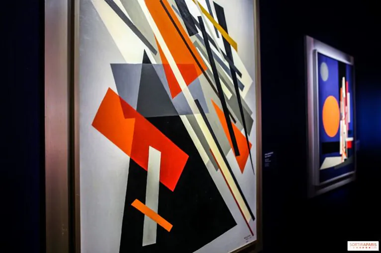 Frahmient ekspazicyi vystavy «Nadzia Lieže. Žančyna avanharda» Frahmient ekspazicyi vystavy «Nadzia Lieže. Žančyna avanharda»