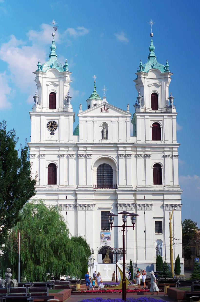 Farny kasciol u Hrodnie