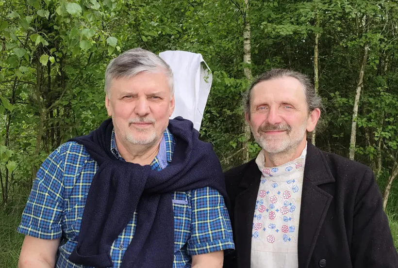 Jan Maksimiuk и Darafiej Fijonik Jan Maksimiuk и Darafiej Fijonik