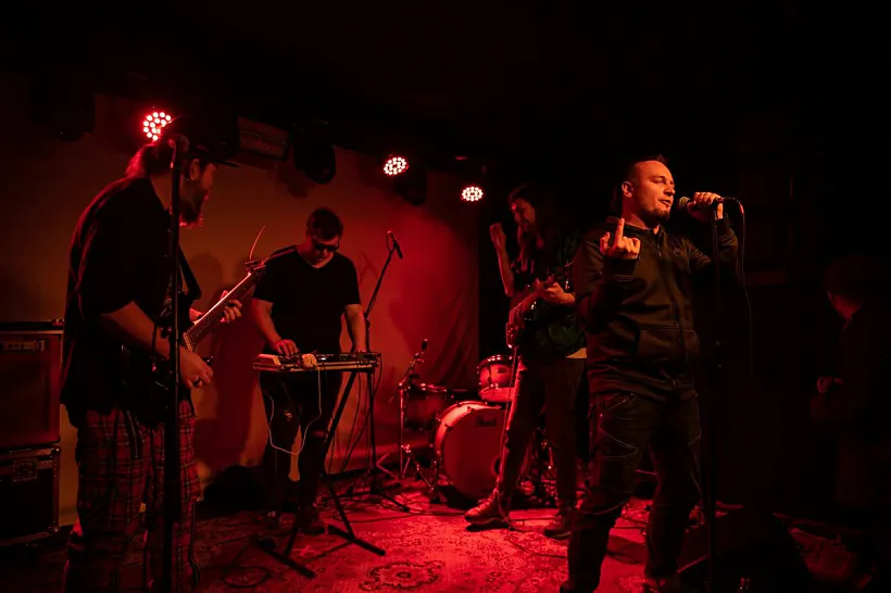 Vystupliennie hurta Sož Vystupliennie hurta Sož