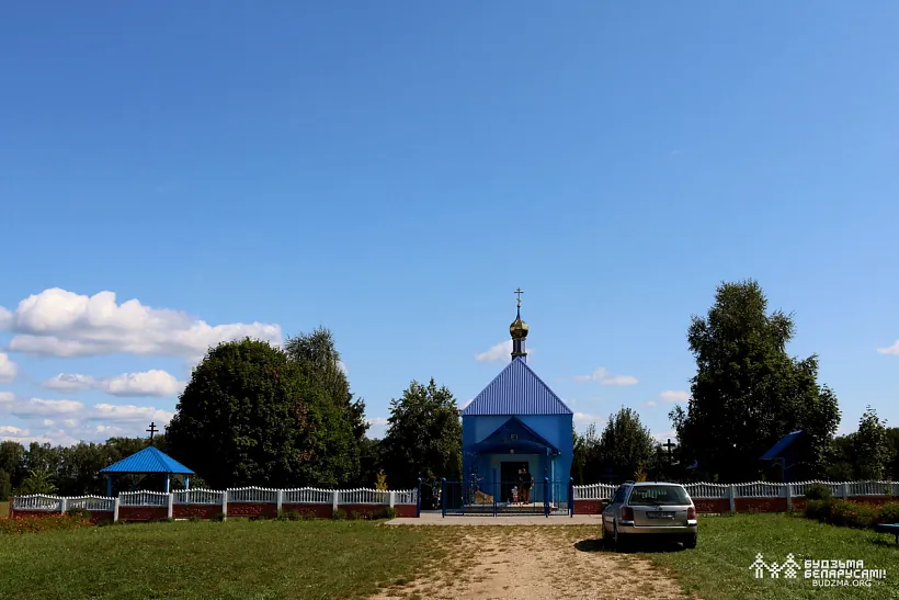 Carkva va ŭročyščy Hruška 