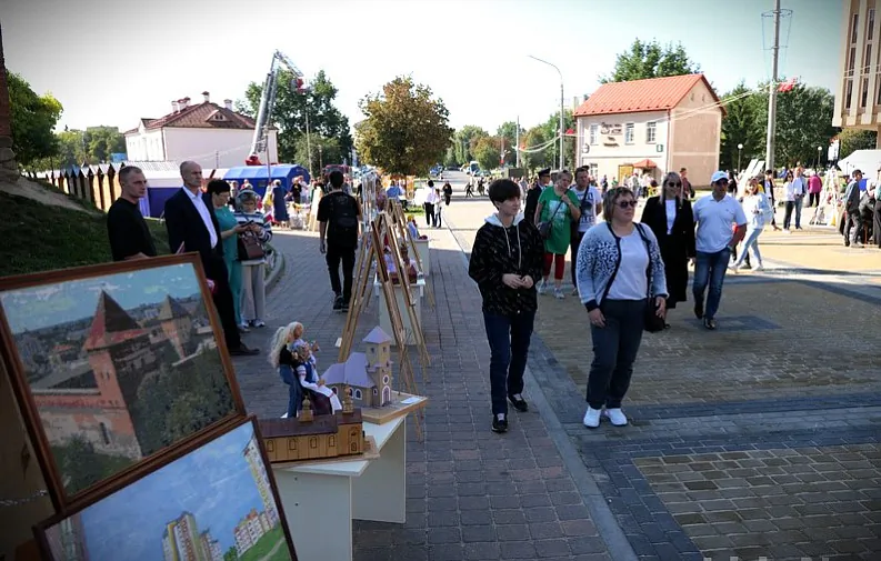 Lida, vulica Zamkavaja