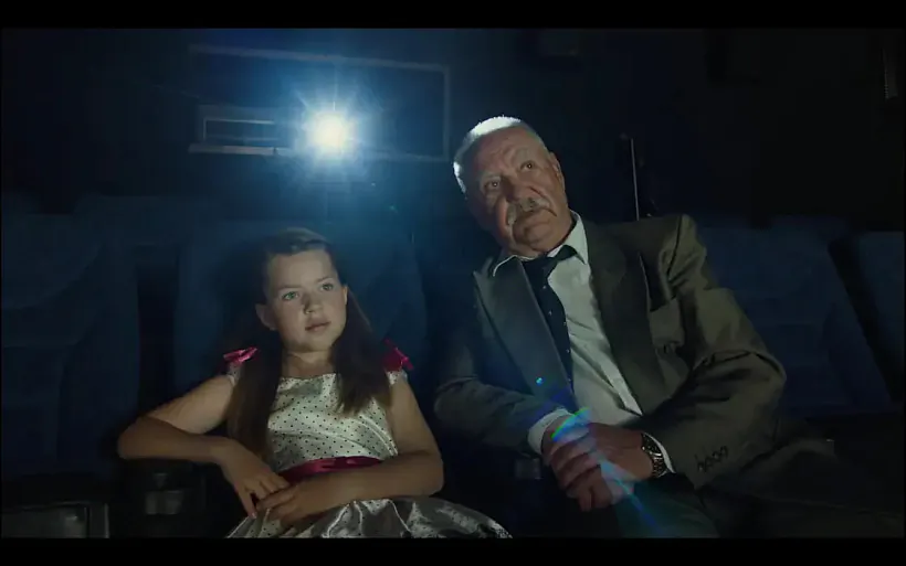 Kadr z fiĺmu «Lahiery smierci» Kadr z fiĺmu «Lahiery smierci»