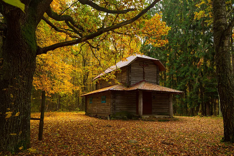Курганская капліца, якую называюць самай таямнічай у Беларусі. Фота з Фэйсбука Віктара Малышчыца