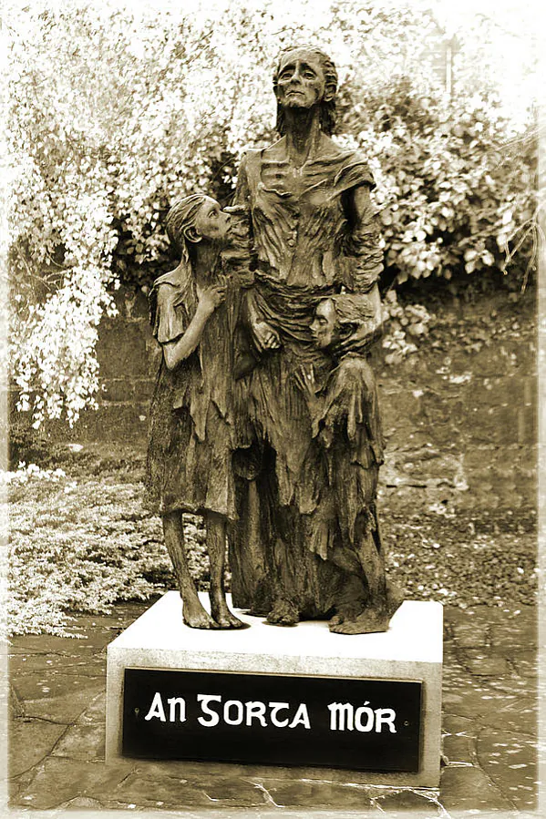 Pomnik achviaram Vialikaha holadu ŭ siaredzinie ChICh st.