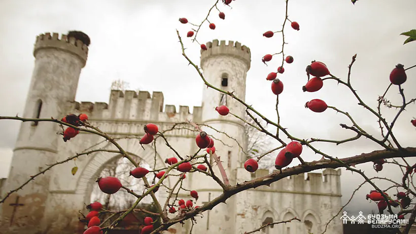 Brama siadziby hrafaŭ Pusloŭskich