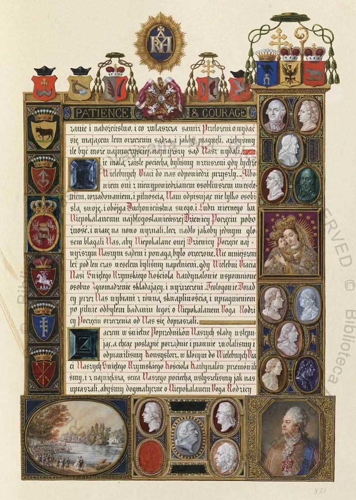 Arkuš poĺskamoŭnaj viersii z vyjavami hiemaŭ viadomych dziejačaŭ