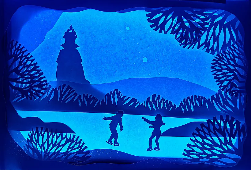 15 Королева в синем мире( Снежная королева ) Queen in the Blue World ( Snow Queen ).jpg 15 Королева в синем мире( Снежная королева ) Queen in the Blue World ( Snow Queen ).jpg