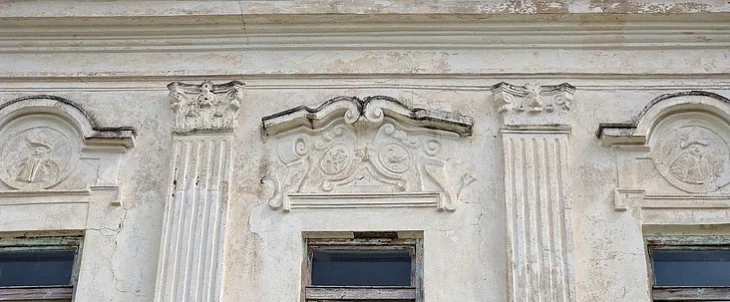 Palac Radzivilaŭ u Dziatlavie