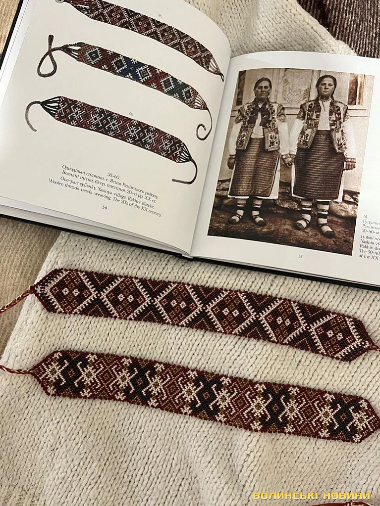 Zakarpackija muziejnyja sи́lianki i ich sučasnyja kopii