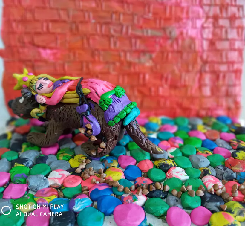 7 Прынцэса на сабаку Princess on the dog.jpg