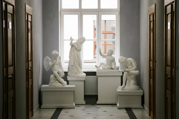 Histaryčny fakultet BDu zadumvali pieratvaryć u muziej. Fota: Zviazda