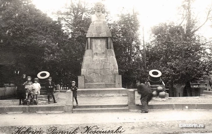 Biust Tadevuša Kasciuški