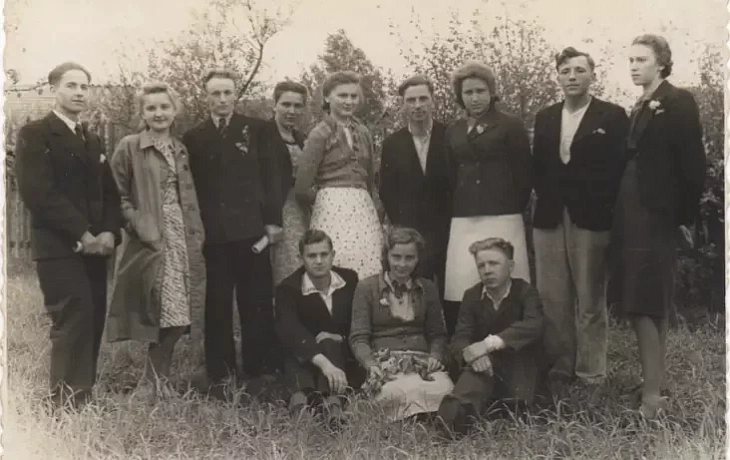 Bielaruskaja moladź vajennaha času