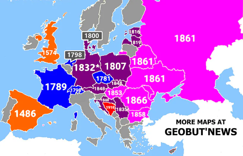 Admiena pryhonu ŭ Jeŭropie Admiena pryhonu ŭ Jeŭropie