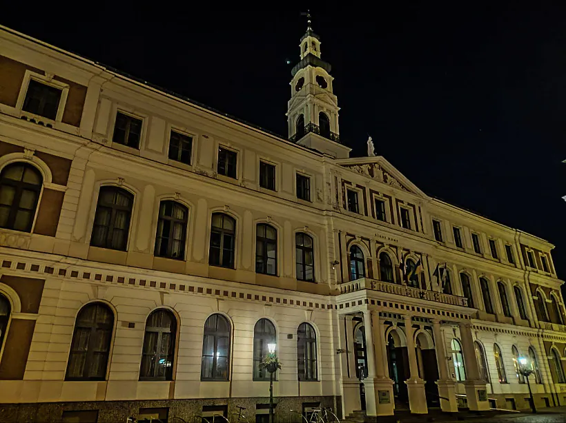 Ryžskaja ratuša Ryžskaja ratuša