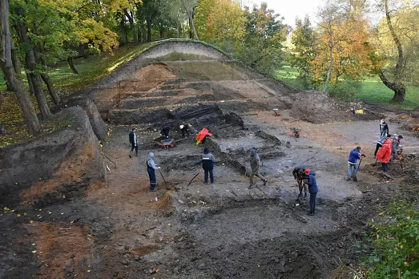 Archiealahičnyja raskopki vala ŭ 2023 hodzie