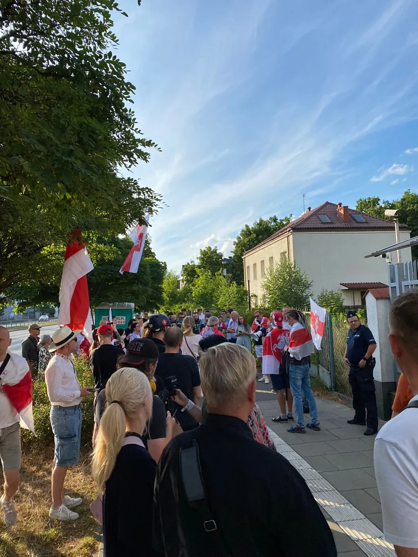 03 Акцыя памяці Алеся Пушкіна ў Варшаве