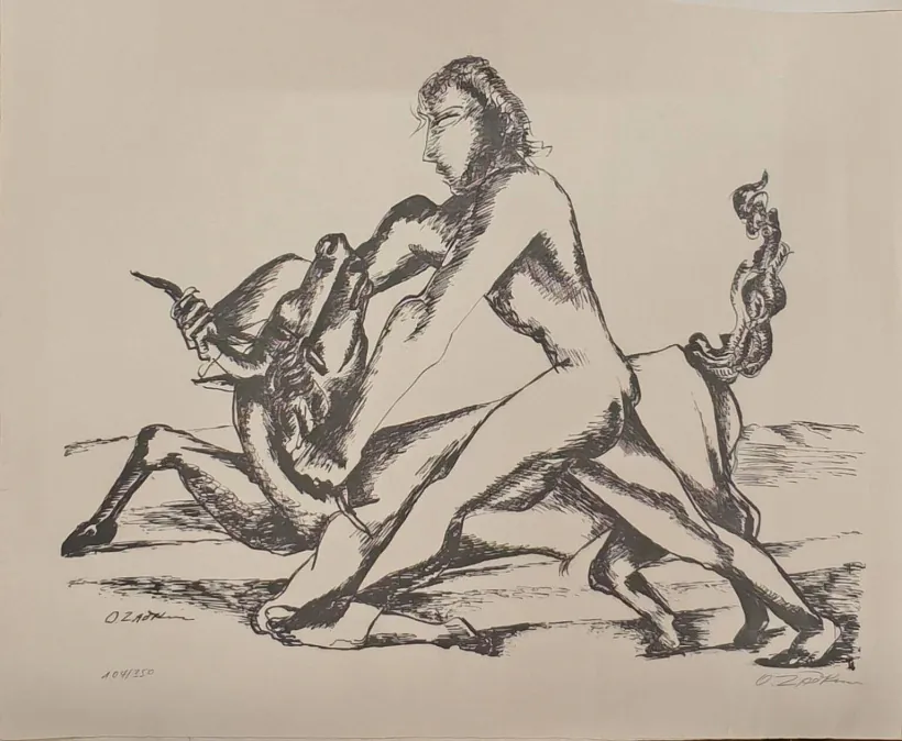 Vosip Cadkin «Krycki byk»