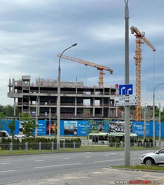 Daŭhabud na miescy byloha Maskoŭskaha aŭtavakzalu, 2024 hod