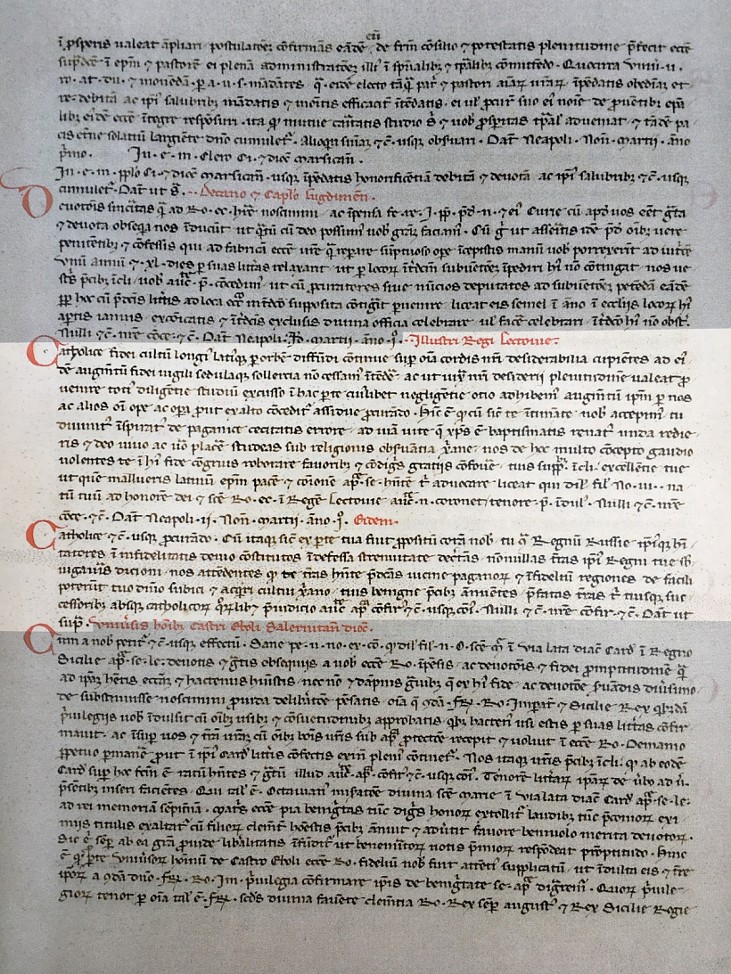 List Papy Rymskaha ad ad 6 sakavika 1255 h.