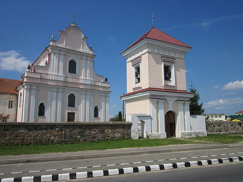 Kaścioł Sviatoha Jana Chryściciela ŭ Halšanach byŭ pabudavany ŭ 1770-ja hady na miescy staroha. Fota: Wikimedia Commons