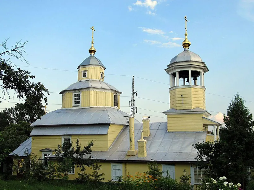 Draŭlianyja chramy Draŭlianyja chramy