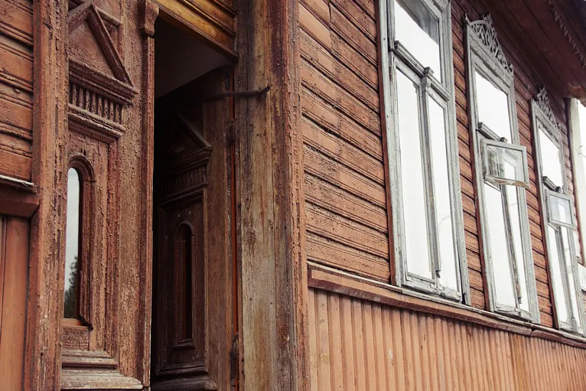 Dom na vulicy Mickieviča, Hrodna