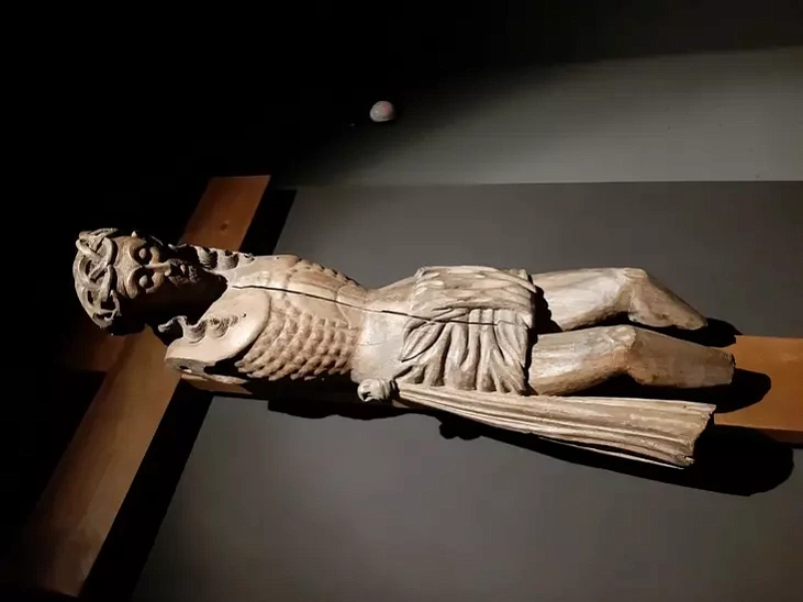 Ukryžavannie, jakoje raniej ličylasia pomnikam z Halubičaŭ