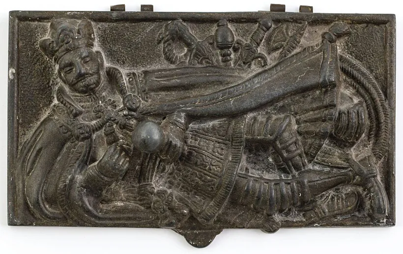 Надмагілле Баторыя ў Вавелі.jpg Надмагілле Баторыя ў Вавелі.jpg