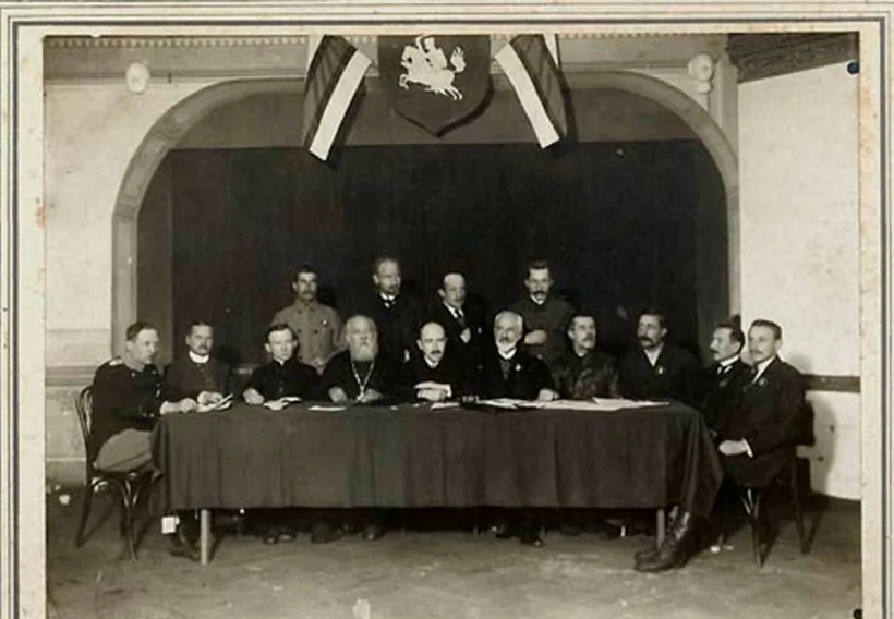 Dziejačy BNR u 1918 hodzie