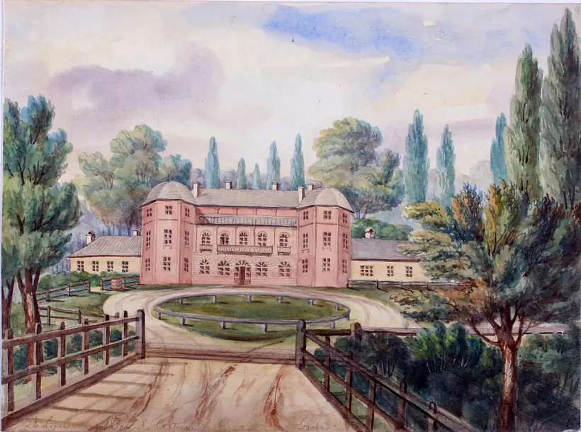 Palac Čacviarcinskich