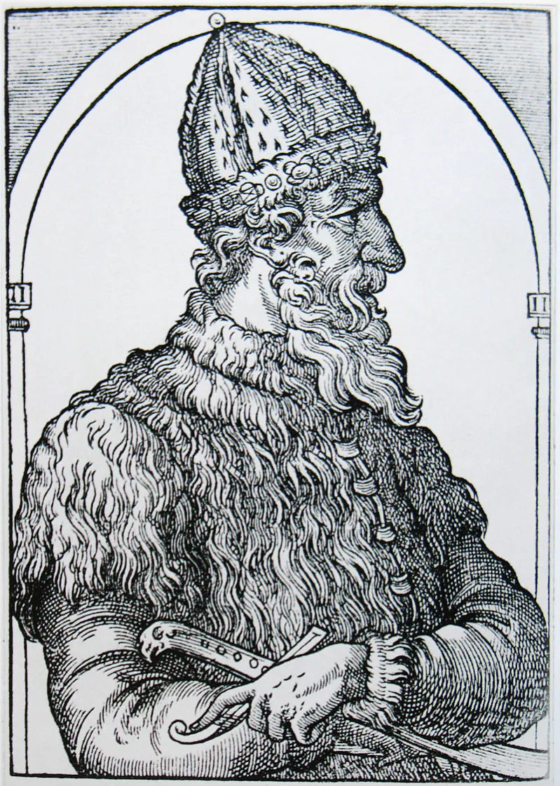 Maskoŭski kniaź Ivan III u 1490-ja Maskoŭski kniaź Ivan III u 1490-ja