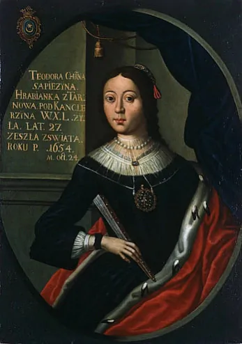 Teadora Tarnaŭskaja, žonka Kazimira Ĺva