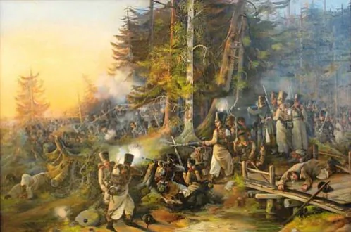 Nieviadomy aŭtar. «Epizod paŭstannia 1831 hoda» Nieviadomy aŭtar. «Epizod paŭstannia 1831 hoda»