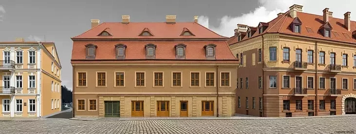 Razhortka pa vulicy Zamkavaj