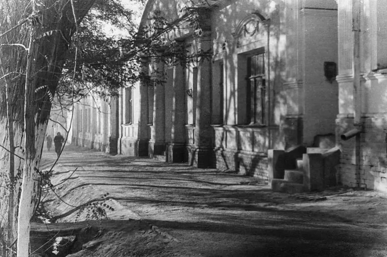 Vulica ŭ Taškiencie, na jakoj žyŭ Jakub Kolas