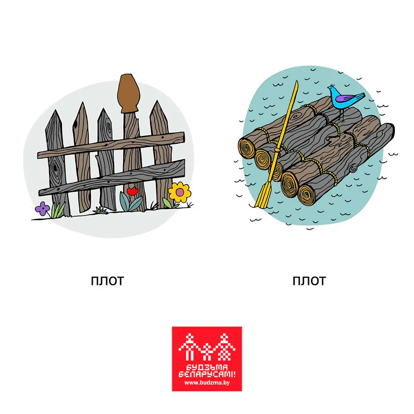 Mižmoŭnyja amonimy