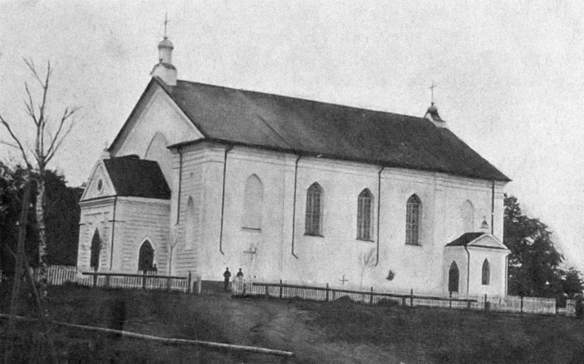 Kasciol u Talačynie, 1913 hod Kasciol u Talačynie, 1913 hod