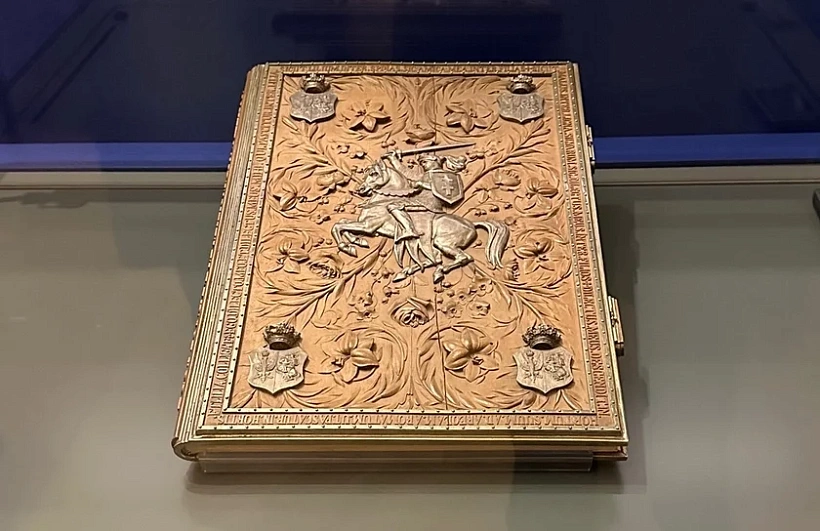 Vyjava Pahoni i simvoliki paŭstannia 1831 