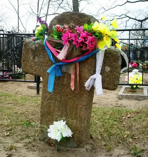 каменны крыж 04