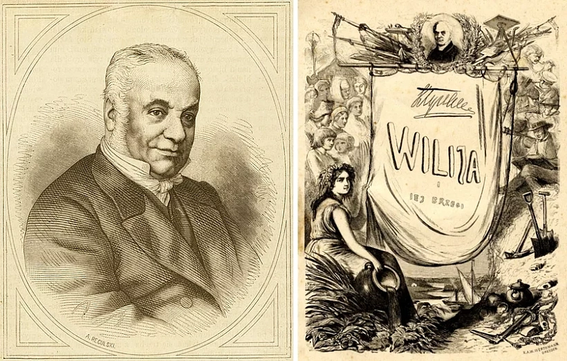 Bielaruski krajaznaviec Kanstancin Tyškievič i jaho fundamientaĺnaja praca «Vilija i jaje bierahi»