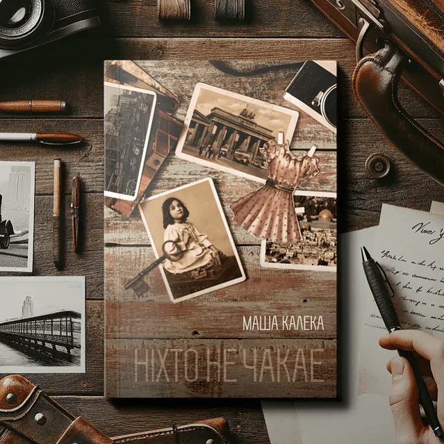 Маша Калека "Ніхто не чакае"