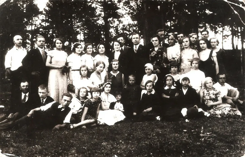 Moladzievy chor u Bielastoku 1930-ch Moladzievy chor u Bielastoku 1930-ch