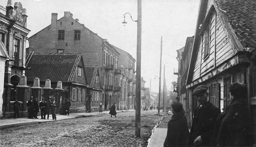 Vulica Zamenhofa ŭ Bielastoku, mižvajenny pieryjad